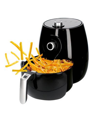 Fritadeira de ar sem óleo 5L - culinária saudável e deliciosa