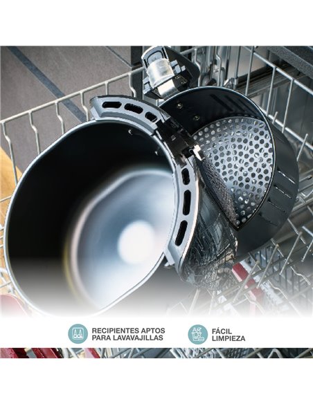 Freidora de Aire Sin Aceite 5L - Cocina Saludable y Deliciosa