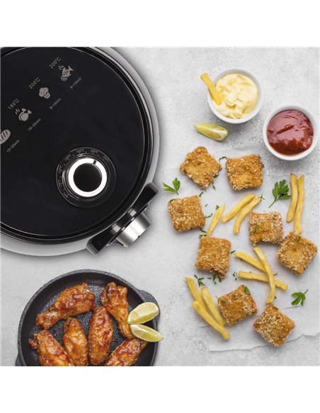 Freidora de Aire Sin Aceite 5L - Cocina Saludable y Deliciosa