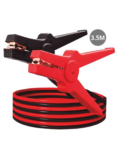 Pinzas conexionado 25mm2 3,5M 300A