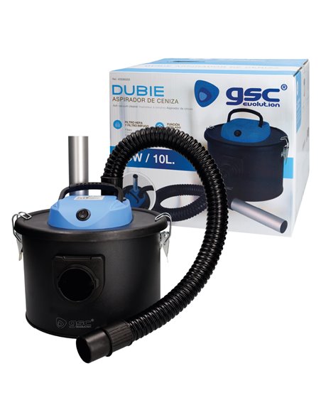 Aspirador de cenizas Dubie 800W