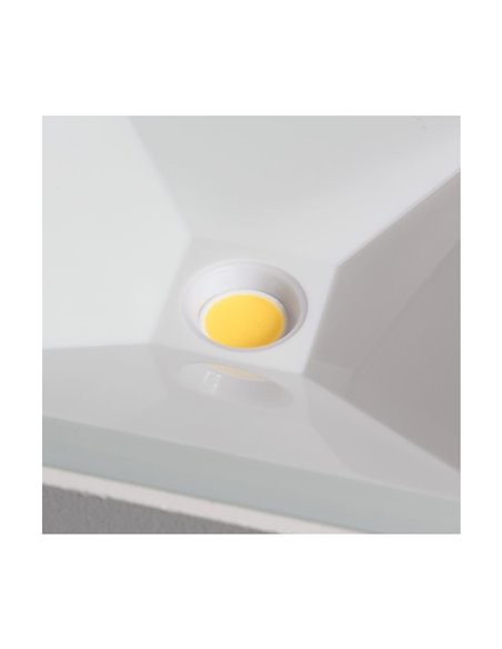 Aplique IP54 Antop led 2x6W CR 43-454-06-400