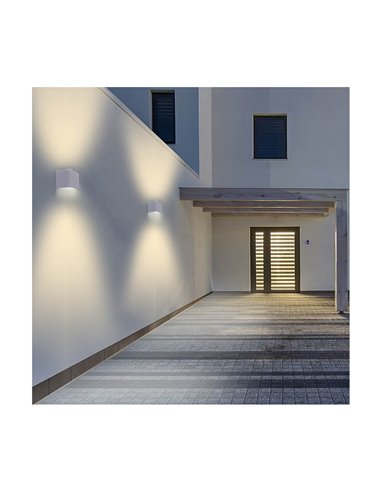 Apply IP54 Antop led 2x6W CR 43-454-06-400