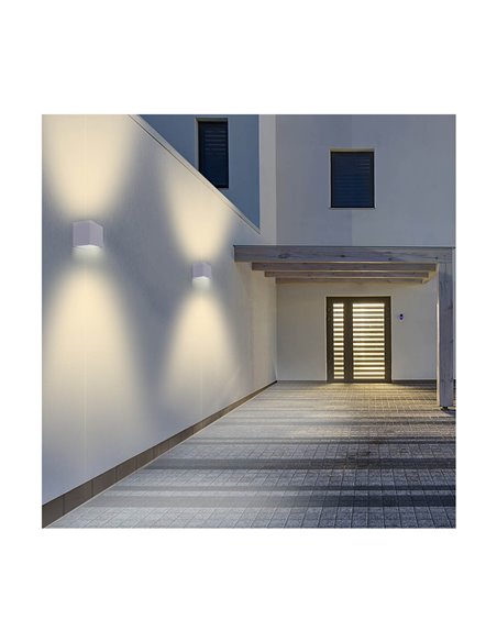 Apply IP54 Antop led 2x6W CR 43-454-06-400