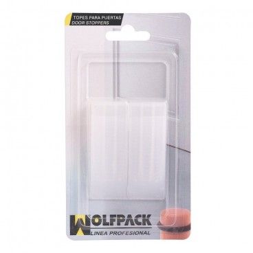 Cuñas para Puerta Transparentes (Blister 2 unidades)