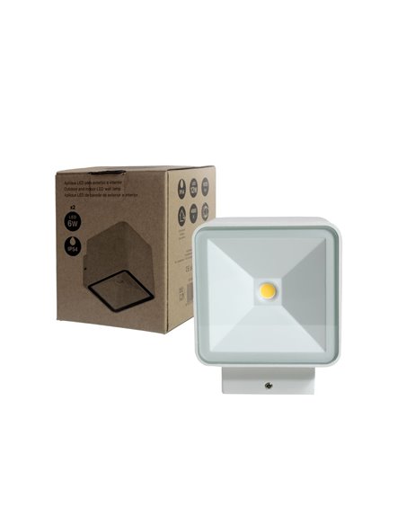 Aplicar IP54 Antop led 2x6W CR 43-454-06-400