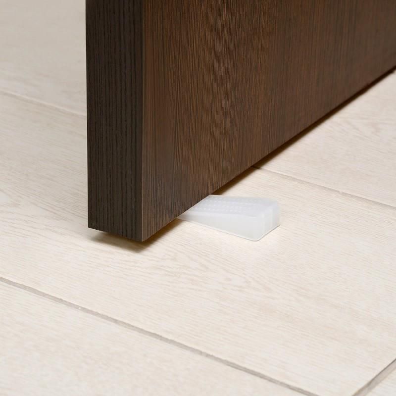 Cuñas para Puerta Transparentes (Blister 2 unidades)