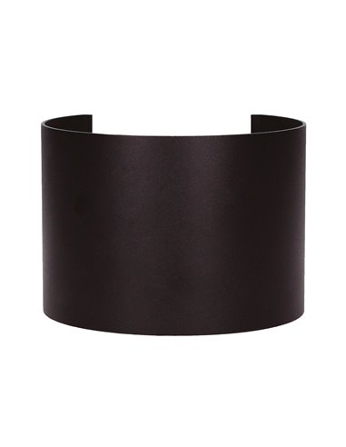 Bañador pared LED Sumbe redondo apertura de luz regulable 7W 3000 - 4000 - 6000K Gris antracita