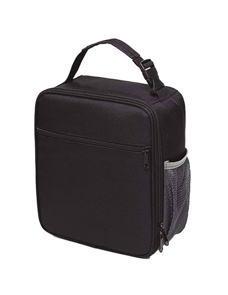 Bolsa térmica porta alimentos 5,5L Negra