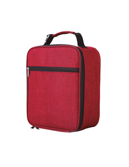 Bolsa térmica porta alimentos 5,5L Rojo