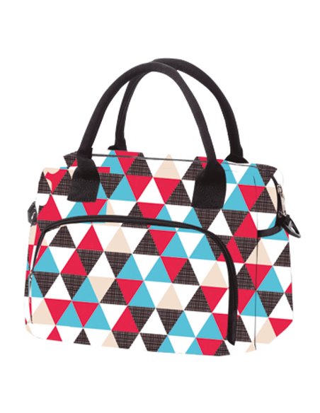 Saco térmico para comida 9L Multicolor