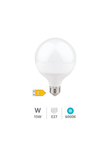 12W E27 globe led bulb cold light 6000K 860lm GSC 2002326