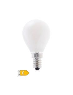 Bombilla LED esférica Serie Cristal 4W E14 4000K
