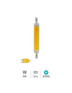 Lâmpada Linear LED COB 118mm R7s 9W 6500K 2