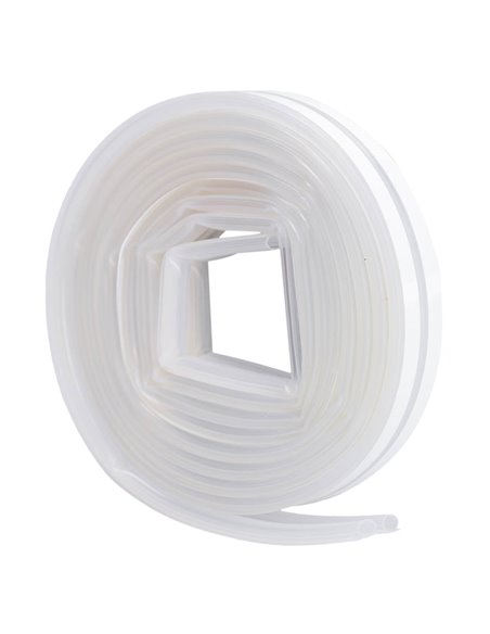 Fita adesiva de silicone 9mm 6M Transparente