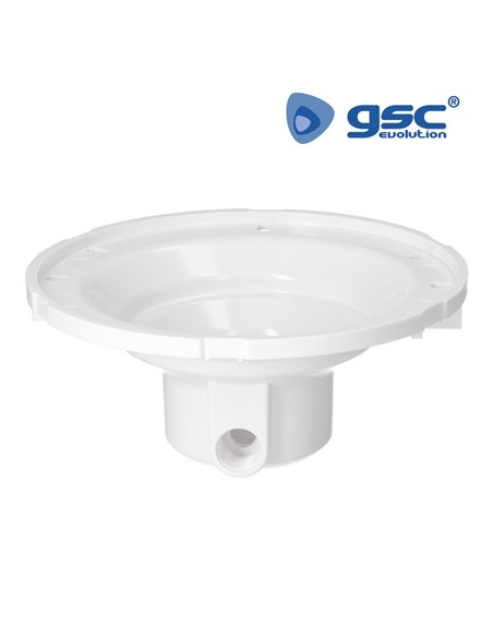 Caja estanca empotrable para lámparas piscina IP68