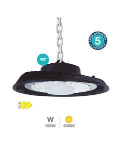 Campana industrial LED Titas 100W 90º 4000K 2