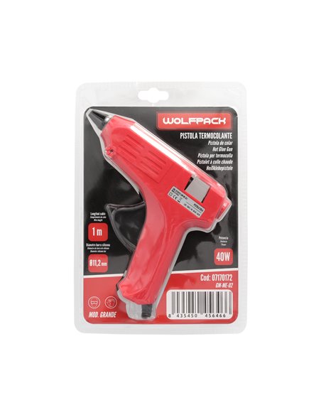 Pistola Termocolante Wolfpack-IDE 40w / 11,5 mm Grande