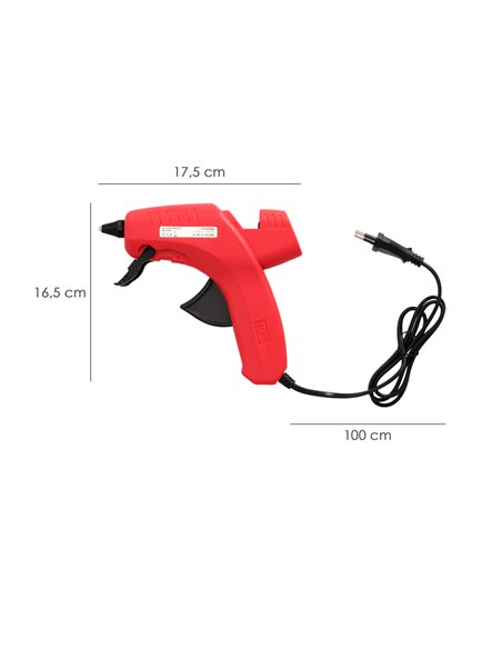 Pistola Termocolante Wolfpack-IDE  80 w. / 11,5 mm Profesional