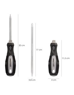 Destornillador Intercambiable 6x150 mm. 2