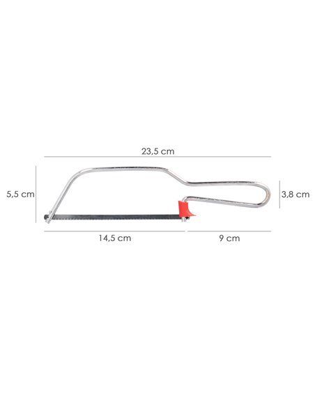 Arco de serra júnior com lâmina de 145 mm