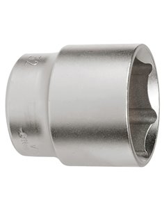 Chave de caixa hexagonal 1/2" 27 mm. Perfil de 6 lados