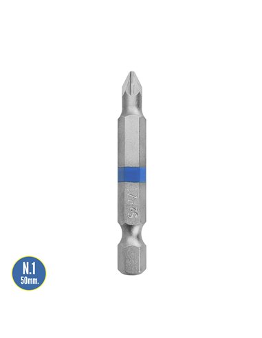 Removedor de broca Pozidriv longo nº 1 (2...
