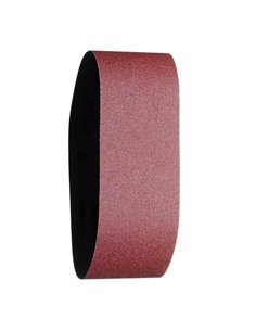 Lija recambio banda 75x533 mm. grano 80 (3 Piezas)