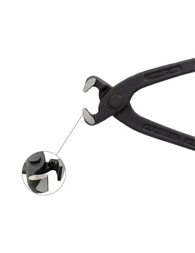 Pinça Russa Plus DIN / ISO 9242 10"
