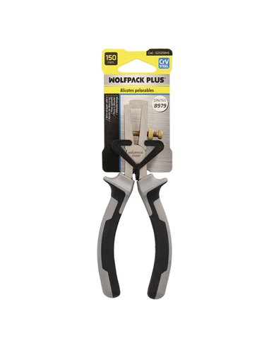 Pelacables 175 mm. acero Cromo Vanadio DIN-ISO 8979 Corta Cables, Pelador Cables, Cortador De Cables.
