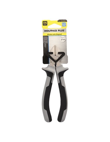 Alicates Corte Diagonal 175 mm. Acero Cromo Vanadio DIN-ISO 5749  Pelacables, Corta Cables, Pelador Cables