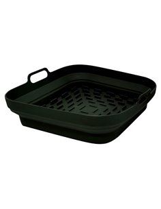 Cesta de silicona 204x204mm para freidora sin aceite