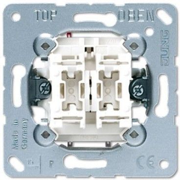 Doble conmutador 10A JUNG 509 U