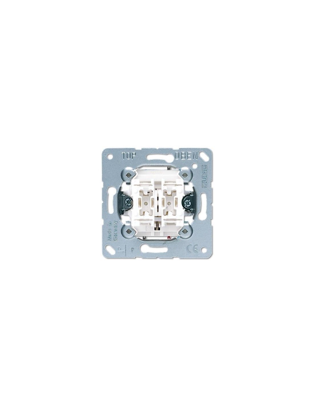 Conmutador bipolar interruptor persiana a llave JUNG 106.28