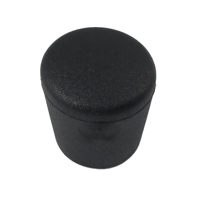Extremidade Cônica Preta 22mm. Blister 4 peças.