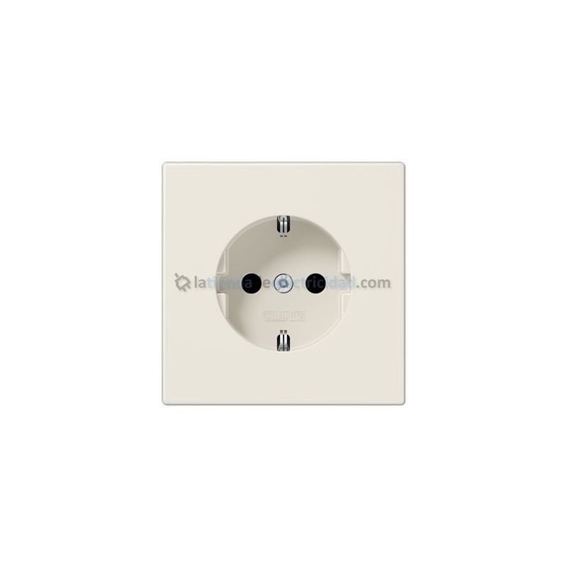Tecla interruptor, conmutador, cruce o pulsador BLANCO JUNG LS 990