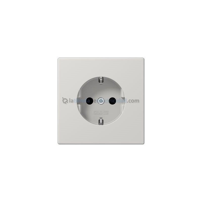 Tecla interruptor, conmutador, cruce o pulsador BLANCO JUNG LS 990