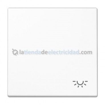 Botão com símbolo luminoso BRANCO JUNG LS 990 L WW
