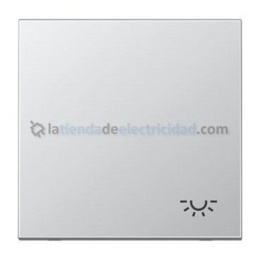 Botão com símbolo luminoso ALUMÍNIO JUNG AL 2990 L