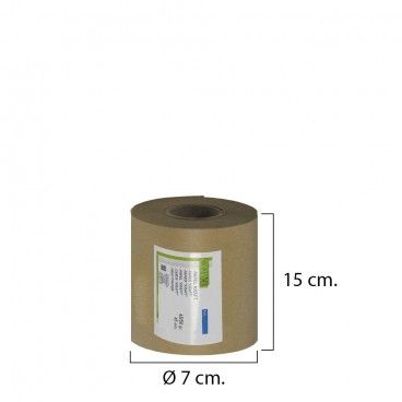 Kraft paper 45 / 50 Grams Roll 15 cm x 45 Meters