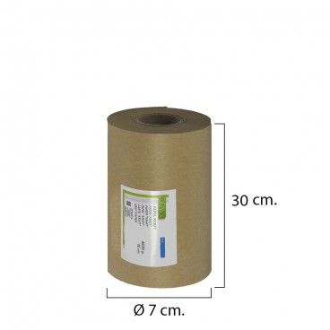Papel Kraft 45/50 Gramas Rolo 30 cm. x 45 metros
