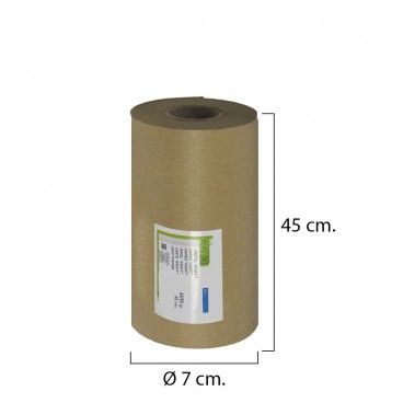 Papier Kraft 45 / 50 Grammes Rouleau de 45 cm x 45 Mètres