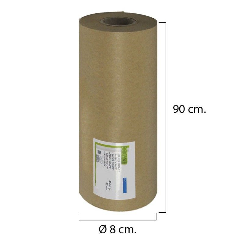 Kraftpapier 45 / 50 G Rolle 90 cm x 45 M