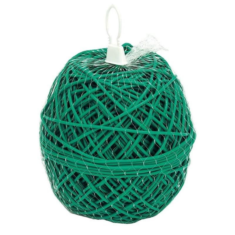 Estaca Macaron PVC Verde 2,5 mm. 1 kg.