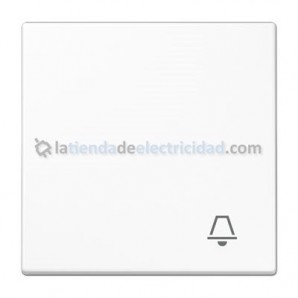 Botão com símbolo luminoso BRANCO JUNG LS 990 K WW