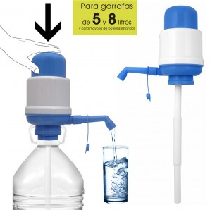 Water dispenser For Carafes and Bottles
