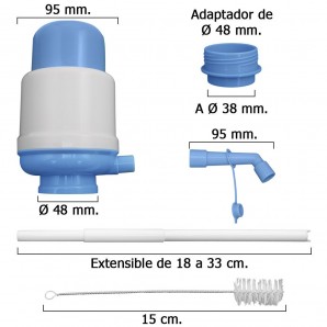 Distributeur d'eau Pour Carafes et Bouteilles 2