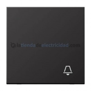 Tecla pulsador con símbolo de luz DARK JUNG LS 2990 K D