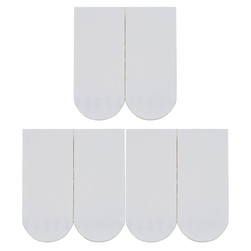 Tiras Adhesivas Doble Cara Sin Residuos (Blister de 6 piezas )