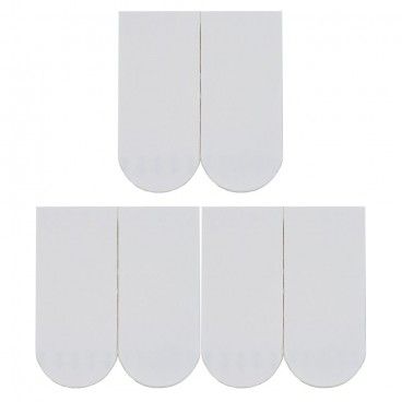 Tiras Adhesivas Doble Cara Sin Residuos (Blister de 6 piezas )